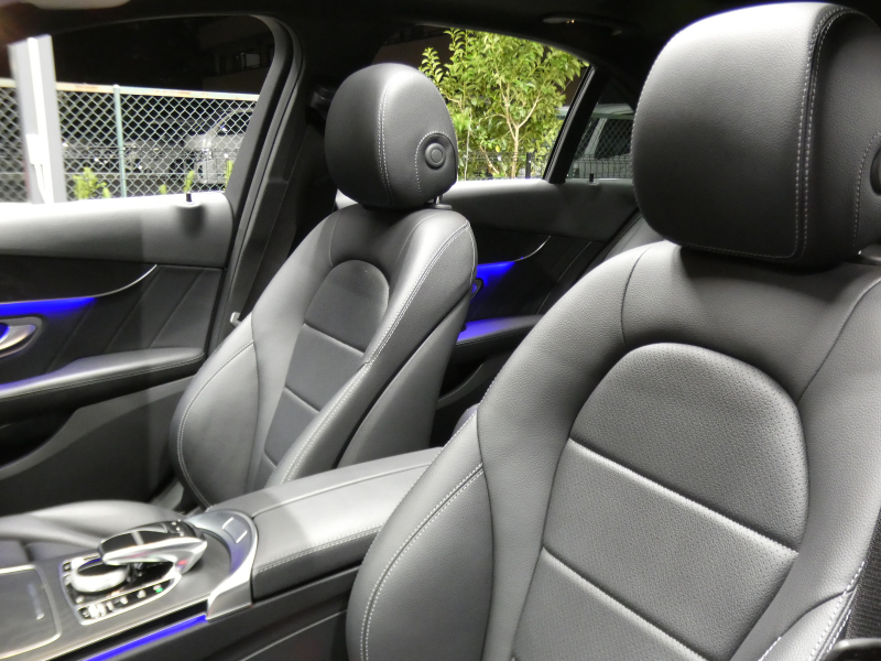 メルセデスベンツ Cクラス C200 ﾛｰﾚｳｽｴﾃﾞｨｼｮﾝ ｽﾎﾟｰﾂﾌﾟﾗｽ&ﾚｰﾀﾞｰｾｰﾌﾃｨPKG　後期最終 特別仕様  BSG搭載 9速AT meｺﾈｸﾄ 黒革 ﾊﾟﾉﾗﾏSR HDDﾅﾋﾞ 地ﾃﾞｼﾞ Appleｶｰﾌﾟﾚｲ Bｶﾒﾗ ﾍｯﾄﾞｱｯﾌﾟD 液晶ﾒｰﾀｰ LEDﾍｯﾄﾞﾗｲﾄ 自動ﾄﾗﾝｸ AMGｴｱﾛ&18AW　2年保証付