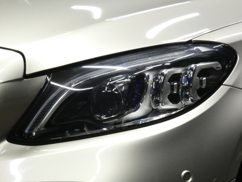 メルセデスベンツ Cクラス C200 ﾛｰﾚｳｽｴﾃﾞｨｼｮﾝ ｽﾎﾟｰﾂﾌﾟﾗｽ&ﾚｰﾀﾞｰｾｰﾌﾃｨPKG　後期最終 特別仕様  BSG搭載 9速AT meｺﾈｸﾄ 黒革 ﾊﾟﾉﾗﾏSR HDDﾅﾋﾞ 地ﾃﾞｼﾞ Appleｶｰﾌﾟﾚｲ Bｶﾒﾗ ﾍｯﾄﾞｱｯﾌﾟD 液晶ﾒｰﾀｰ LEDﾍｯﾄﾞﾗｲﾄ 自動ﾄﾗﾝｸ AMGｴｱﾛ&18AW　2年保証付