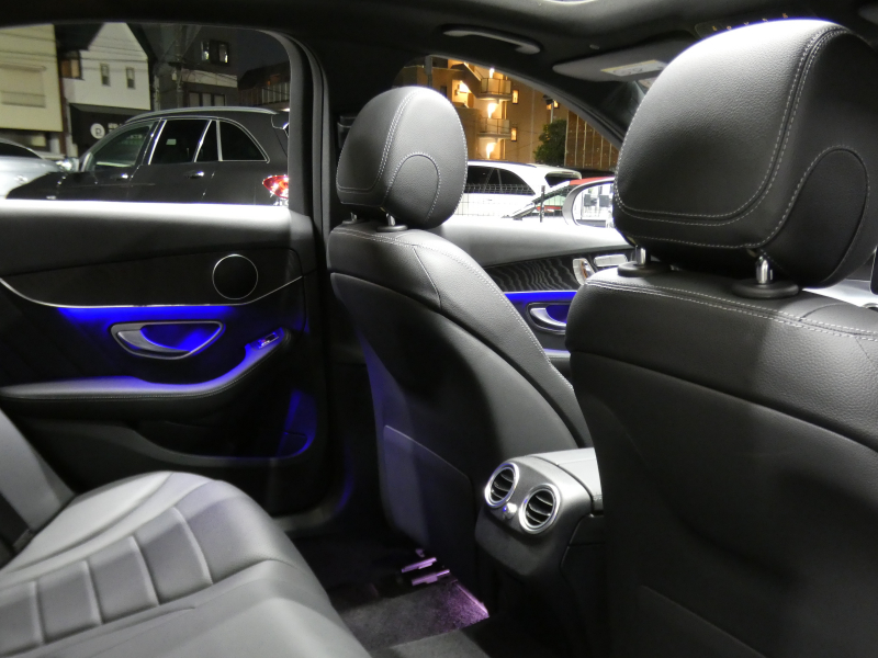 メルセデスベンツ Cクラス C200 ﾛｰﾚｳｽｴﾃﾞｨｼｮﾝ ｽﾎﾟｰﾂﾌﾟﾗｽ&ﾚｰﾀﾞｰｾｰﾌﾃｨPKG　後期最終 特別仕様  BSG搭載 9速AT meｺﾈｸﾄ 黒革 ﾊﾟﾉﾗﾏSR HDDﾅﾋﾞ 地ﾃﾞｼﾞ Appleｶｰﾌﾟﾚｲ Bｶﾒﾗ ﾍｯﾄﾞｱｯﾌﾟD 液晶ﾒｰﾀｰ LEDﾍｯﾄﾞﾗｲﾄ 自動ﾄﾗﾝｸ AMGｴｱﾛ&18AW　2年保証付