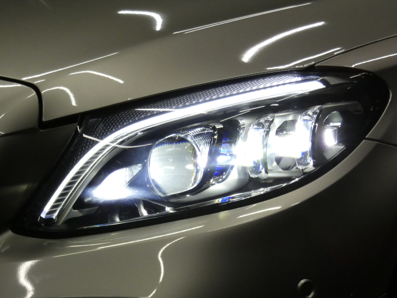 メルセデスベンツ Cクラス C200 ﾛｰﾚｳｽｴﾃﾞｨｼｮﾝ ｽﾎﾟｰﾂﾌﾟﾗｽ&ﾚｰﾀﾞｰｾｰﾌﾃｨPKG　後期最終 特別仕様  BSG搭載 9速AT meｺﾈｸﾄ 黒革 ﾊﾟﾉﾗﾏSR HDDﾅﾋﾞ 地ﾃﾞｼﾞ Appleｶｰﾌﾟﾚｲ Bｶﾒﾗ ﾍｯﾄﾞｱｯﾌﾟD 液晶ﾒｰﾀｰ LEDﾍｯﾄﾞﾗｲﾄ 自動ﾄﾗﾝｸ AMGｴｱﾛ&18AW　2年保証付