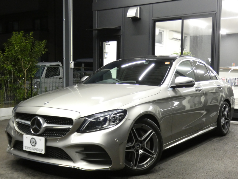 メルセデスベンツ Cクラス C200 ﾛｰﾚｳｽｴﾃﾞｨｼｮﾝ ｽﾎﾟｰﾂﾌﾟﾗｽ&ﾚｰﾀﾞｰｾｰﾌﾃｨPKG　後期最終 特別仕様  BSG搭載 9速AT meｺﾈｸﾄ 黒革 ﾊﾟﾉﾗﾏSR HDDﾅﾋﾞ 地ﾃﾞｼﾞ Appleｶｰﾌﾟﾚｲ Bｶﾒﾗ ﾍｯﾄﾞｱｯﾌﾟD 液晶ﾒｰﾀｰ LEDﾍｯﾄﾞﾗｲﾄ 自動ﾄﾗﾝｸ AMGｴｱﾛ&18AW　2年保証付