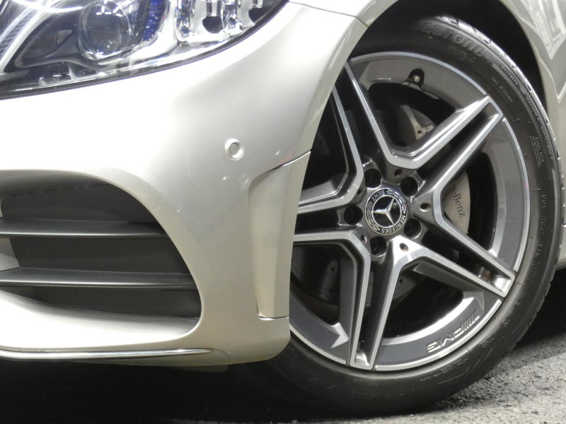 メルセデスベンツ Cクラス C200 ﾛｰﾚｳｽｴﾃﾞｨｼｮﾝ ｽﾎﾟｰﾂﾌﾟﾗｽ&ﾚｰﾀﾞｰｾｰﾌﾃｨPKG　後期最終 特別仕様  BSG搭載 9速AT meｺﾈｸﾄ 黒革 ﾊﾟﾉﾗﾏSR HDDﾅﾋﾞ 地ﾃﾞｼﾞ Appleｶｰﾌﾟﾚｲ Bｶﾒﾗ ﾍｯﾄﾞｱｯﾌﾟD 液晶ﾒｰﾀｰ LEDﾍｯﾄﾞﾗｲﾄ 自動ﾄﾗﾝｸ AMGｴｱﾛ&18AW　2年保証付