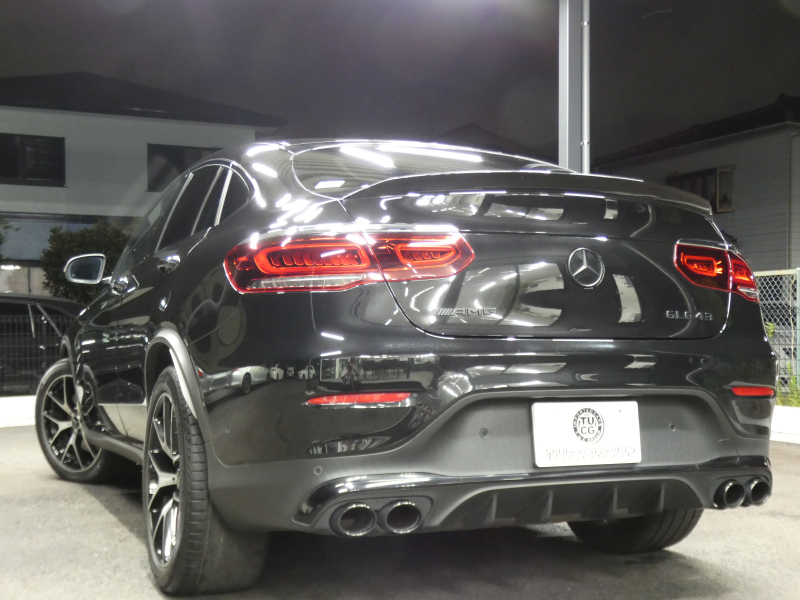 AMG GLCクーペ GLC43 4MATIC ｸｰﾍﾟ ﾚｻﾞｰｴｸｽｸﾙｰｼﾌﾞ&ﾚｰﾀﾞｰｾｰﾌﾃｨPKG　後期 1ｵｰﾅｰ 390ps meｺﾈｸﾄ 黒革 ｻﾝﾙｰﾌ MBUXﾅﾋﾞ 地ﾃﾞｼﾞ 360ｶﾒﾗ ﾍｯﾄﾞｱｯﾌﾟD Burmester ｴｱﾊﾞﾗﾝｽPKG 前後ﾄﾞﾗﾚｺ ﾏﾙﾁﾋﾞｰﾑLEDﾍｯﾄﾞﾗｲﾄ AMGｴｱﾛ/20ｲﾝﾁAW　2年保証付