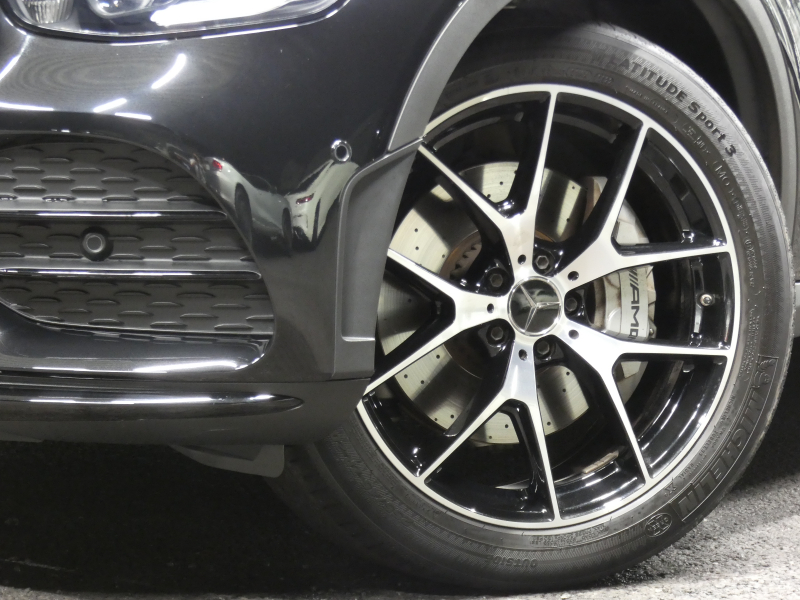 AMG GLCクーペ GLC43 4MATIC ｸｰﾍﾟ ﾚｻﾞｰｴｸｽｸﾙｰｼﾌﾞ&ﾚｰﾀﾞｰｾｰﾌﾃｨPKG　後期 1ｵｰﾅｰ 390ps meｺﾈｸﾄ 黒革 ｻﾝﾙｰﾌ MBUXﾅﾋﾞ 地ﾃﾞｼﾞ 360ｶﾒﾗ ﾍｯﾄﾞｱｯﾌﾟD Burmester ｴｱﾊﾞﾗﾝｽPKG 前後ﾄﾞﾗﾚｺ ﾏﾙﾁﾋﾞｰﾑLEDﾍｯﾄﾞﾗｲﾄ AMGｴｱﾛ/20ｲﾝﾁAW　2年保証付