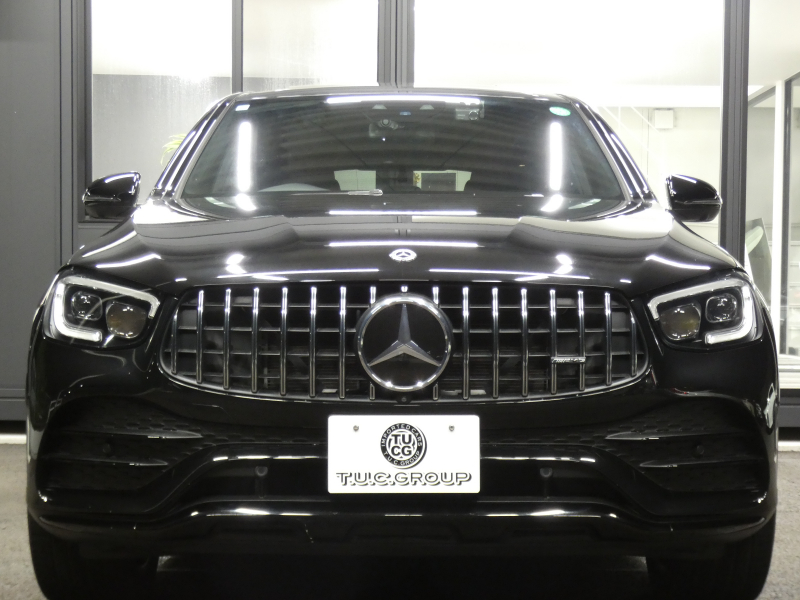 AMG GLCクーペ GLC43 4MATIC ｸｰﾍﾟ ﾚｻﾞｰｴｸｽｸﾙｰｼﾌﾞ&ﾚｰﾀﾞｰｾｰﾌﾃｨPKG　後期 1ｵｰﾅｰ 390ps meｺﾈｸﾄ 黒革 ｻﾝﾙｰﾌ MBUXﾅﾋﾞ 地ﾃﾞｼﾞ 360ｶﾒﾗ ﾍｯﾄﾞｱｯﾌﾟD Burmester ｴｱﾊﾞﾗﾝｽPKG 前後ﾄﾞﾗﾚｺ ﾏﾙﾁﾋﾞｰﾑLEDﾍｯﾄﾞﾗｲﾄ AMGｴｱﾛ/20ｲﾝﾁAW　2年保証付