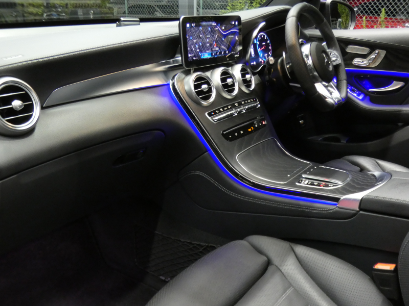 AMG GLCクーペ GLC43 4MATIC ｸｰﾍﾟ ﾚｻﾞｰｴｸｽｸﾙｰｼﾌﾞ&ﾚｰﾀﾞｰｾｰﾌﾃｨPKG　後期 1ｵｰﾅｰ 390ps meｺﾈｸﾄ 黒革 ｻﾝﾙｰﾌ MBUXﾅﾋﾞ 地ﾃﾞｼﾞ 360ｶﾒﾗ ﾍｯﾄﾞｱｯﾌﾟD Burmester ｴｱﾊﾞﾗﾝｽPKG 前後ﾄﾞﾗﾚｺ ﾏﾙﾁﾋﾞｰﾑLEDﾍｯﾄﾞﾗｲﾄ AMGｴｱﾛ/20ｲﾝﾁAW　2年保証付