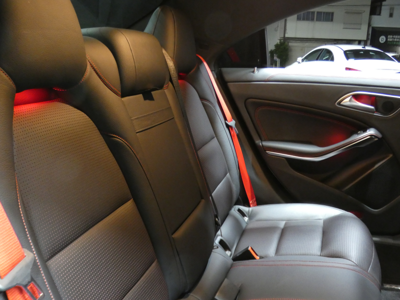 AMG CLAクラス CLA45 4MATIC AMGｱﾄﾞﾊﾞﾝｽﾄﾞ&ﾚｰﾀﾞｰｾｰﾌﾃｨPKG　後期 381ps ｷｰﾚｽｺﾞｰ ﾊﾟﾌｫｰﾏﾝｽｼｰﾄ&可変ﾊﾟﾌｫｰﾏﾝｽｴｸﾞｿﾞｰｽﾄ AMGｴｱﾛ&18AW ﾅﾋﾞTV Aｶｰﾌﾟﾚｲ Bｶﾒﾗ harman/kardon LEDﾍｯﾄﾞﾗｲﾄ/ｵｰﾄHB　2年保証付