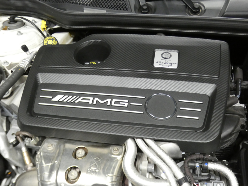 AMG CLAクラス CLA45 4MATIC AMGｱﾄﾞﾊﾞﾝｽﾄﾞ&ﾚｰﾀﾞｰｾｰﾌﾃｨPKG　後期 381ps ｷｰﾚｽｺﾞｰ ﾊﾟﾌｫｰﾏﾝｽｼｰﾄ&可変ﾊﾟﾌｫｰﾏﾝｽｴｸﾞｿﾞｰｽﾄ AMGｴｱﾛ&18AW ﾅﾋﾞTV Aｶｰﾌﾟﾚｲ Bｶﾒﾗ harman/kardon LEDﾍｯﾄﾞﾗｲﾄ/ｵｰﾄHB　2年保証付