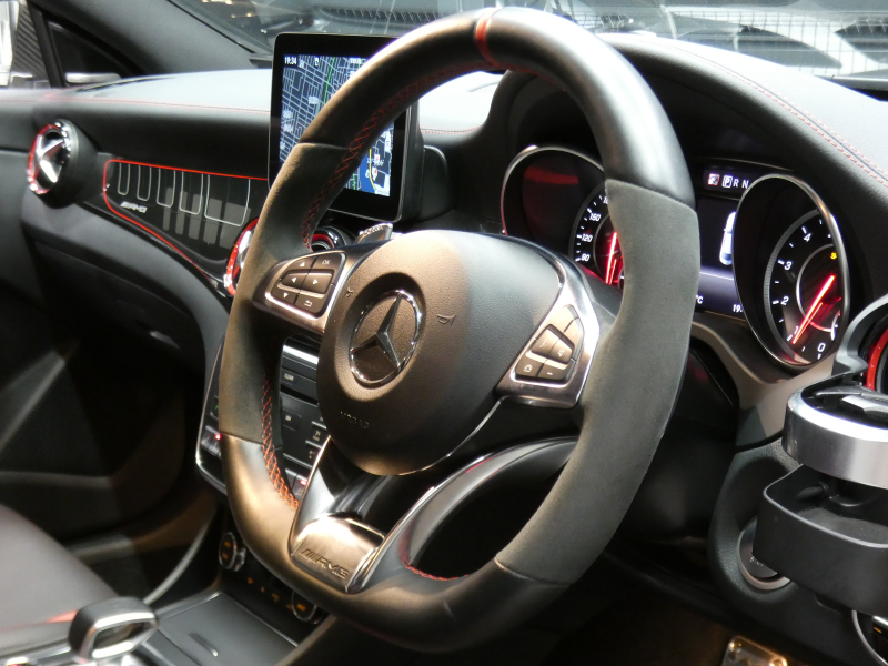 AMG CLAクラス CLA45 4MATIC AMGｱﾄﾞﾊﾞﾝｽﾄﾞ&ﾚｰﾀﾞｰｾｰﾌﾃｨPKG　後期 381ps ｷｰﾚｽｺﾞｰ ﾊﾟﾌｫｰﾏﾝｽｼｰﾄ&可変ﾊﾟﾌｫｰﾏﾝｽｴｸﾞｿﾞｰｽﾄ AMGｴｱﾛ&18AW ﾅﾋﾞTV Aｶｰﾌﾟﾚｲ Bｶﾒﾗ harman/kardon LEDﾍｯﾄﾞﾗｲﾄ/ｵｰﾄHB　2年保証付