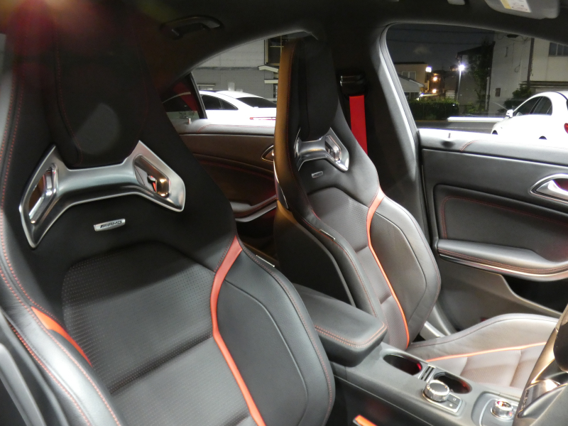 AMG CLAクラス CLA45 4MATIC AMGｱﾄﾞﾊﾞﾝｽﾄﾞ&ﾚｰﾀﾞｰｾｰﾌﾃｨPKG　後期 381ps ｷｰﾚｽｺﾞｰ ﾊﾟﾌｫｰﾏﾝｽｼｰﾄ&可変ﾊﾟﾌｫｰﾏﾝｽｴｸﾞｿﾞｰｽﾄ AMGｴｱﾛ&18AW ﾅﾋﾞTV Aｶｰﾌﾟﾚｲ Bｶﾒﾗ harman/kardon LEDﾍｯﾄﾞﾗｲﾄ/ｵｰﾄHB　2年保証付