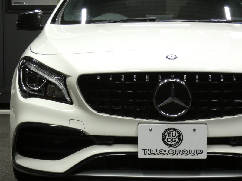 AMG CLAクラス CLA45 4MATIC AMGｱﾄﾞﾊﾞﾝｽﾄﾞ&ﾚｰﾀﾞｰｾｰﾌﾃｨPKG　後期 381ps ｷｰﾚｽｺﾞｰ ﾊﾟﾌｫｰﾏﾝｽｼｰﾄ&可変ﾊﾟﾌｫｰﾏﾝｽｴｸﾞｿﾞｰｽﾄ AMGｴｱﾛ&18AW ﾅﾋﾞTV Aｶｰﾌﾟﾚｲ Bｶﾒﾗ harman/kardon LEDﾍｯﾄﾞﾗｲﾄ/ｵｰﾄHB　2年保証付