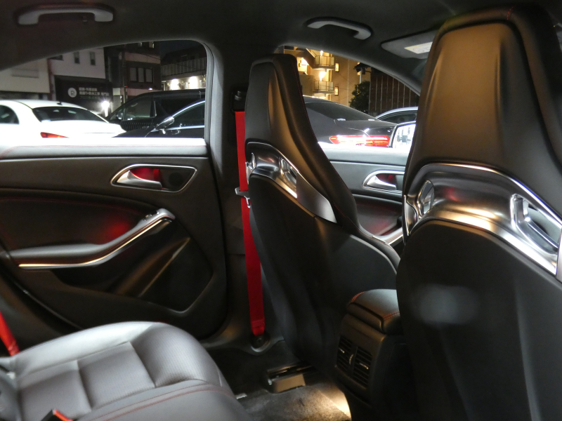 AMG CLAクラス CLA45 4MATIC AMGｱﾄﾞﾊﾞﾝｽﾄﾞ&ﾚｰﾀﾞｰｾｰﾌﾃｨPKG　後期 381ps ｷｰﾚｽｺﾞｰ ﾊﾟﾌｫｰﾏﾝｽｼｰﾄ&可変ﾊﾟﾌｫｰﾏﾝｽｴｸﾞｿﾞｰｽﾄ AMGｴｱﾛ&18AW ﾅﾋﾞTV Aｶｰﾌﾟﾚｲ Bｶﾒﾗ harman/kardon LEDﾍｯﾄﾞﾗｲﾄ/ｵｰﾄHB　2年保証付