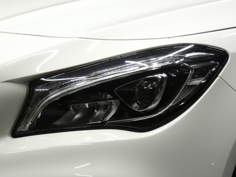 AMG CLAクラス CLA45 4MATIC ﾚｰｼﾝｸﾞｴﾃﾞｨｼｮﾝ ﾚｰﾀﾞｰｾｰﾌﾃｨPKG　後期 1ｵｰﾅｰ 90台限定車 381ps 半革 ﾅﾋﾞTV Aｶｰﾌﾟﾚｲ Bｶﾒﾗ ﾀﾞｲﾅﾐｯｸｾﾚｸﾄ LEDﾗｲﾄ ｱﾀﾞﾌﾟﾃｨﾌﾞHB ﾊﾟﾄﾞﾙｼﾌﾄ AMGｴｱﾛ&18ｲﾝﾁAW　2年保証付