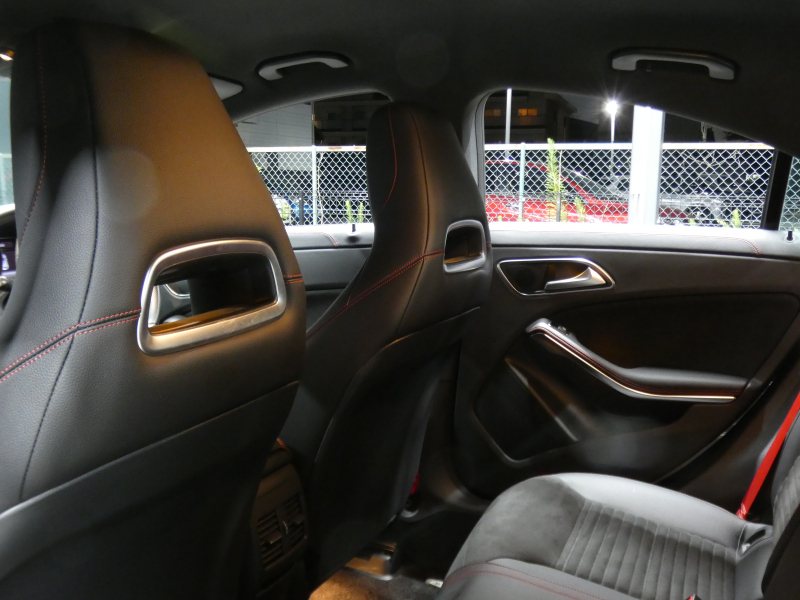 AMG CLAクラス CLA45 4MATIC ﾚｰｼﾝｸﾞｴﾃﾞｨｼｮﾝ ﾚｰﾀﾞｰｾｰﾌﾃｨPKG　後期 1ｵｰﾅｰ 90台限定車 381ps 半革 ﾅﾋﾞTV Aｶｰﾌﾟﾚｲ Bｶﾒﾗ ﾀﾞｲﾅﾐｯｸｾﾚｸﾄ LEDﾗｲﾄ ｱﾀﾞﾌﾟﾃｨﾌﾞHB ﾊﾟﾄﾞﾙｼﾌﾄ AMGｴｱﾛ&18ｲﾝﾁAW　2年保証付