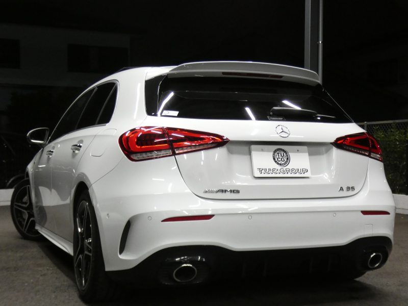 AMG Aクラス A35 4MATIC AMGｱﾄﾞﾊﾞﾝｽﾄﾞ&ﾅﾋﾞｹﾞｰｼｮﾝ&ﾚｰﾀﾞｰｾｰﾌﾃｨPKG　meｺﾈｸﾄ AMGﾊﾟﾌｫｰﾏﾝｽｽﾃｱﾘﾝｸﾞ&ｽｲｯﾁ AMGｴｱﾛ 18ｲﾝﾁAW 灰黒革 ﾊﾟﾉﾗﾏｻﾝﾙｰﾌ MBUXﾅﾋﾞ 360ｶﾒﾗ ﾍｯﾄﾞｱｯﾌﾟD 液晶ﾒｰﾀｰ 純正ﾄﾞﾗﾚｺ LEDﾍｯﾄﾞﾗｲﾄ　2年保証付