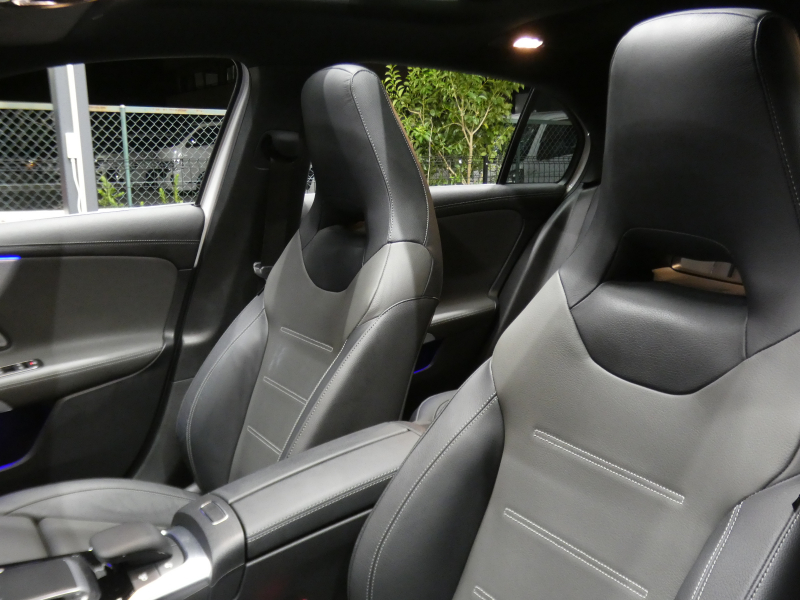 AMG Aクラス A35 4MATIC AMGｱﾄﾞﾊﾞﾝｽﾄﾞ&ﾅﾋﾞｹﾞｰｼｮﾝ&ﾚｰﾀﾞｰｾｰﾌﾃｨPKG　meｺﾈｸﾄ AMGﾊﾟﾌｫｰﾏﾝｽｽﾃｱﾘﾝｸﾞ&ｽｲｯﾁ AMGｴｱﾛ 18ｲﾝﾁAW 灰黒革 ﾊﾟﾉﾗﾏｻﾝﾙｰﾌ MBUXﾅﾋﾞ 360ｶﾒﾗ ﾍｯﾄﾞｱｯﾌﾟD 液晶ﾒｰﾀｰ 純正ﾄﾞﾗﾚｺ LEDﾍｯﾄﾞﾗｲﾄ　2年保証付