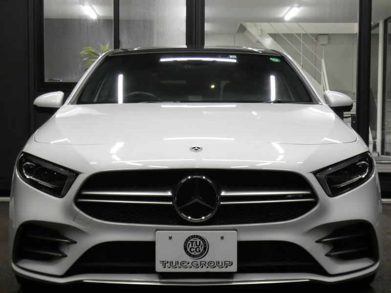 AMG Aクラス A35 4MATIC AMGｱﾄﾞﾊﾞﾝｽﾄﾞ&ﾅﾋﾞｹﾞｰｼｮﾝ&ﾚｰﾀﾞｰｾｰﾌﾃｨPKG　meｺﾈｸﾄ AMGﾊﾟﾌｫｰﾏﾝｽｽﾃｱﾘﾝｸﾞ&ｽｲｯﾁ AMGｴｱﾛ 18ｲﾝﾁAW 灰黒革 ﾊﾟﾉﾗﾏｻﾝﾙｰﾌ MBUXﾅﾋﾞ 360ｶﾒﾗ ﾍｯﾄﾞｱｯﾌﾟD 液晶ﾒｰﾀｰ 純正ﾄﾞﾗﾚｺ LEDﾍｯﾄﾞﾗｲﾄ　2年保証付
