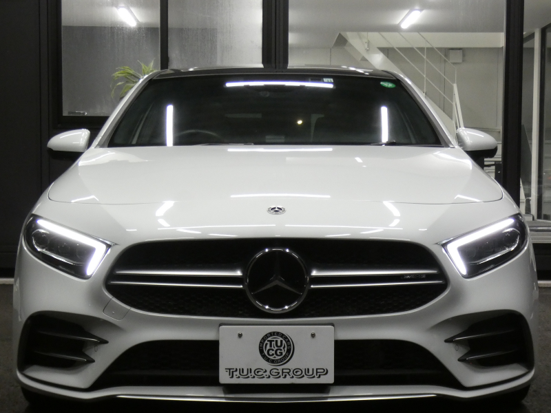 AMG Aクラス A35 4MATIC AMGｱﾄﾞﾊﾞﾝｽﾄﾞ&ﾅﾋﾞｹﾞｰｼｮﾝ&ﾚｰﾀﾞｰｾｰﾌﾃｨPKG　meｺﾈｸﾄ AMGﾊﾟﾌｫｰﾏﾝｽｽﾃｱﾘﾝｸﾞ&ｽｲｯﾁ AMGｴｱﾛ 18ｲﾝﾁAW 灰黒革 ﾊﾟﾉﾗﾏｻﾝﾙｰﾌ MBUXﾅﾋﾞ 360ｶﾒﾗ ﾍｯﾄﾞｱｯﾌﾟD 液晶ﾒｰﾀｰ 純正ﾄﾞﾗﾚｺ LEDﾍｯﾄﾞﾗｲﾄ　2年保証付