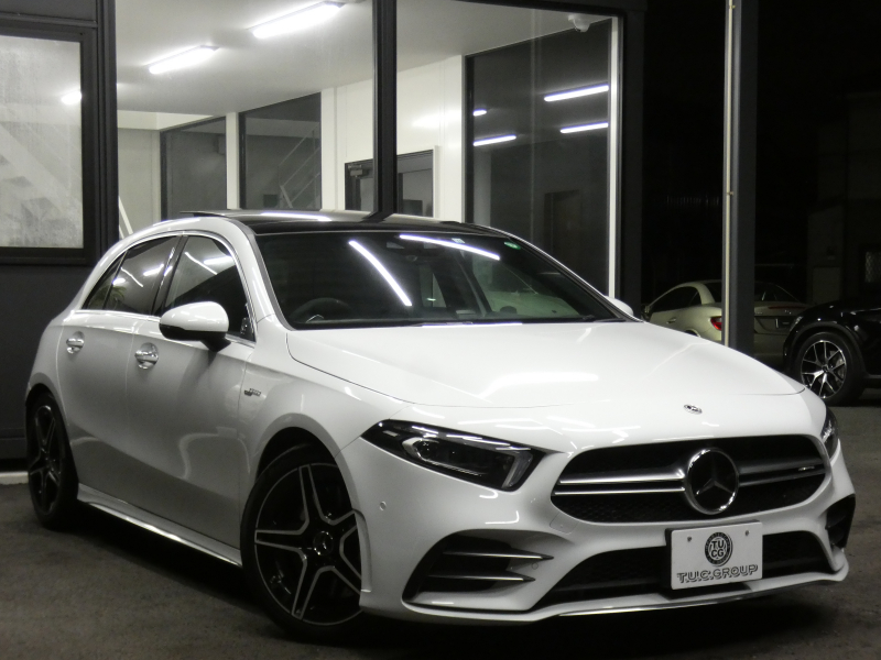 AMG Aクラス A35 4MATIC AMGｱﾄﾞﾊﾞﾝｽﾄﾞ&ﾅﾋﾞｹﾞｰｼｮﾝ&ﾚｰﾀﾞｰｾｰﾌﾃｨPKG　meｺﾈｸﾄ AMGﾊﾟﾌｫｰﾏﾝｽｽﾃｱﾘﾝｸﾞ&ｽｲｯﾁ AMGｴｱﾛ 18ｲﾝﾁAW 灰黒革 ﾊﾟﾉﾗﾏｻﾝﾙｰﾌ MBUXﾅﾋﾞ 360ｶﾒﾗ ﾍｯﾄﾞｱｯﾌﾟD 液晶ﾒｰﾀｰ 純正ﾄﾞﾗﾚｺ LEDﾍｯﾄﾞﾗｲﾄ　2年保証付