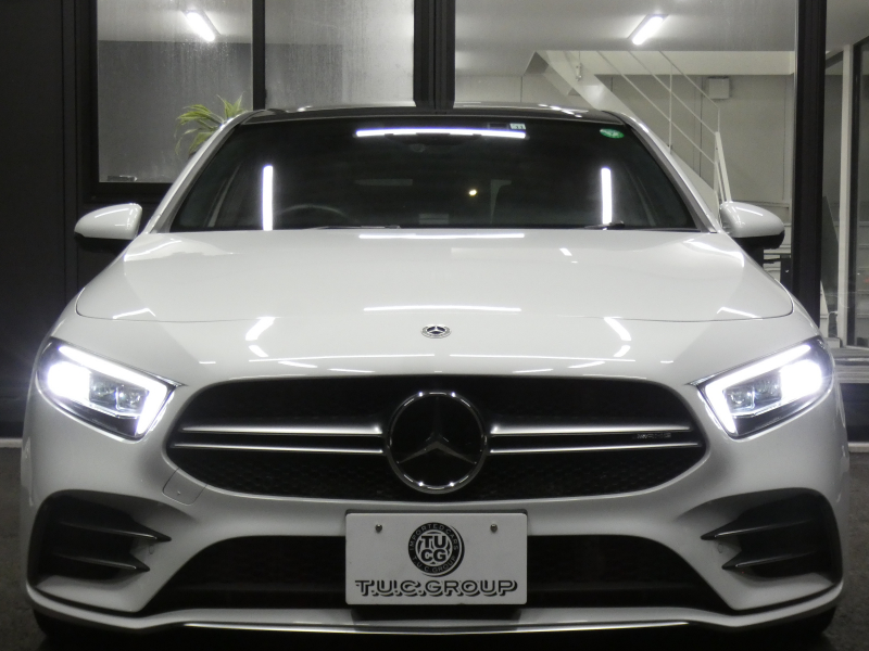 AMG Aクラス A35 4MATIC AMGｱﾄﾞﾊﾞﾝｽﾄﾞ&ﾅﾋﾞｹﾞｰｼｮﾝ&ﾚｰﾀﾞｰｾｰﾌﾃｨPKG　meｺﾈｸﾄ AMGﾊﾟﾌｫｰﾏﾝｽｽﾃｱﾘﾝｸﾞ&ｽｲｯﾁ AMGｴｱﾛ 18ｲﾝﾁAW 灰黒革 ﾊﾟﾉﾗﾏｻﾝﾙｰﾌ MBUXﾅﾋﾞ 360ｶﾒﾗ ﾍｯﾄﾞｱｯﾌﾟD 液晶ﾒｰﾀｰ 純正ﾄﾞﾗﾚｺ LEDﾍｯﾄﾞﾗｲﾄ　2年保証付
