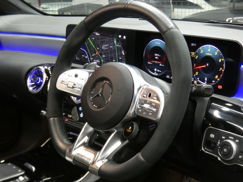 AMG Aクラス A35 4MATIC AMGｱﾄﾞﾊﾞﾝｽﾄﾞ&ﾅﾋﾞｹﾞｰｼｮﾝ&ﾚｰﾀﾞｰｾｰﾌﾃｨPKG　meｺﾈｸﾄ AMGﾊﾟﾌｫｰﾏﾝｽｽﾃｱﾘﾝｸﾞ&ｽｲｯﾁ AMGｴｱﾛ 18ｲﾝﾁAW 灰黒革 ﾊﾟﾉﾗﾏｻﾝﾙｰﾌ MBUXﾅﾋﾞ 360ｶﾒﾗ ﾍｯﾄﾞｱｯﾌﾟD 液晶ﾒｰﾀｰ 純正ﾄﾞﾗﾚｺ LEDﾍｯﾄﾞﾗｲﾄ　2年保証付