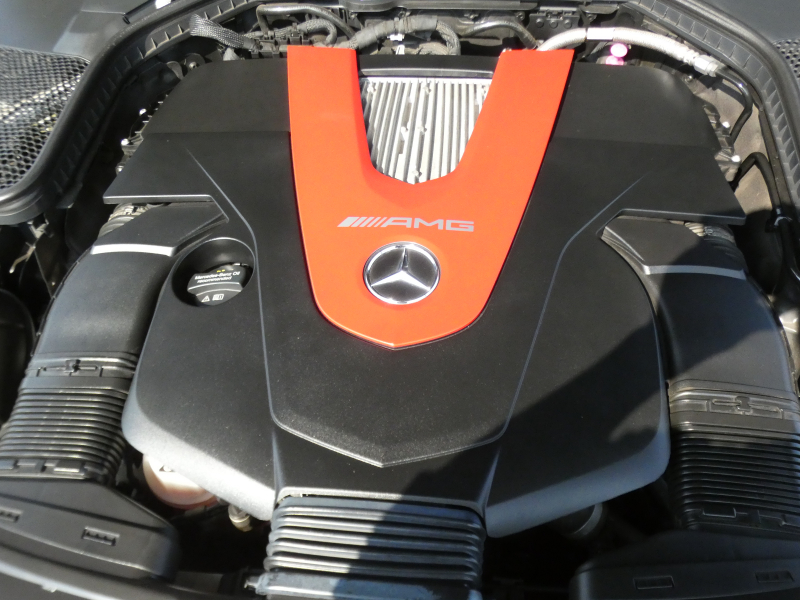 AMG Cクラス C43 4MATIC ｶﾌﾞﾘｵﾚ ﾚｰﾀﾞｰｾｰﾌﾃｨPKG　後期 390ps meｺﾈｸﾄ 社外ｴｸﾞｿﾞｰｽﾄ 赤本革 赤幌 HDDﾅﾋﾞ 地ﾃﾞｼﾞ Appleｶｰﾌﾟﾚｲ ﾍｯﾄﾞｱｯﾌﾟD Burmester ﾏﾙﾁﾋﾞｰﾑLEDﾍｯﾄﾞﾗｲﾄ ｱﾝﾋﾞｴﾝﾄｴｱｱｳﾄﾚｯﾄ　2年保証付