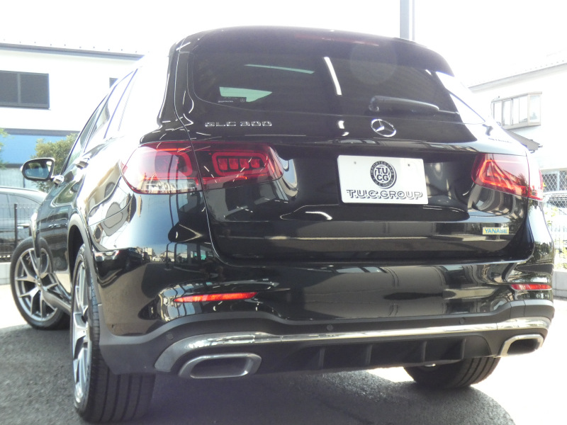メルセデスベンツ GLC GLC300 4MATIC AMGﾗｲﾝ ﾚｻﾞｰｴｸｽｸﾙｰｼﾌﾞ&ﾚｰﾀﾞｰｾｰﾌﾃｨPKG　後期 1ｵｰﾅｰ meｺﾈｸﾄ 黒本革 ｼｰﾄﾋｰﾀｰ&ﾍﾞﾝﾁﾚｰﾀｰ ﾊﾟﾉﾗﾏSR MBUXﾅﾋﾞTV Aｶｰﾌﾟﾚｲ 360ｶﾒﾗ ﾍｯﾄﾞｱｯﾌﾟD ｴｱﾊﾞﾗﾝｽPKG 前後ﾄﾞﾗﾚｺ AMGｴｱﾛ&20ｲﾝﾁAW　2年保証付