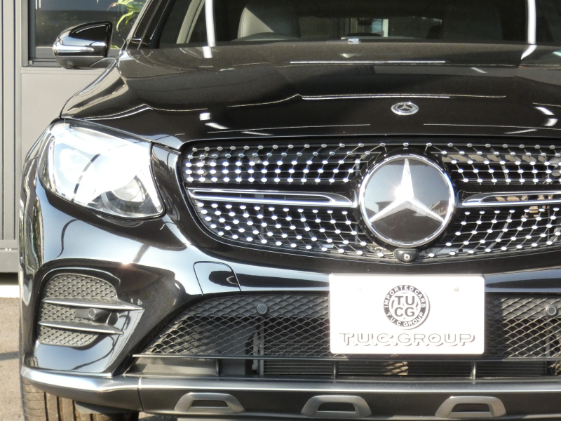AMG GLCクーペ GLC43 4MATIC ｸｰﾍﾟ ﾚｻﾞｰｴｸｽｸﾙｰｼﾌﾞ&ﾚｰﾀﾞｰｾｰﾌﾃｨPKG　9AT AMGｴｱﾛ&20ｲﾝﾁAW 黒本革ｼｰﾄ/前後ﾋｰﾀｰ ｻﾝﾙｰﾌ HDDﾅﾋﾞTV 360度ｶﾒﾗ Burmester LEDﾍｯﾄﾞﾗｲﾄ ｵｰﾄﾘｱｹﾞｰﾄ/ﾌｯﾄOP ｴｱﾊﾞﾗﾝｽPKG　2年保証付