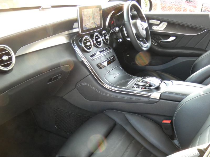 AMG GLCクーペ GLC43 4MATIC ｸｰﾍﾟ ﾚｻﾞｰｴｸｽｸﾙｰｼﾌﾞ&ﾚｰﾀﾞｰｾｰﾌﾃｨPKG　9AT AMGｴｱﾛ&20ｲﾝﾁAW 黒本革ｼｰﾄ/前後ﾋｰﾀｰ ｻﾝﾙｰﾌ HDDﾅﾋﾞTV 360度ｶﾒﾗ Burmester LEDﾍｯﾄﾞﾗｲﾄ ｵｰﾄﾘｱｹﾞｰﾄ/ﾌｯﾄOP ｴｱﾊﾞﾗﾝｽPKG　2年保証付