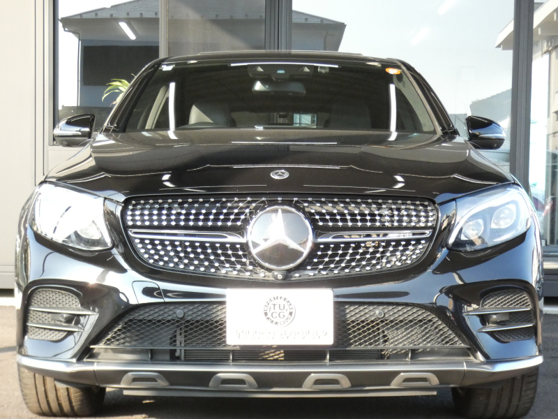 AMG GLCクーペ GLC43 4MATIC ｸｰﾍﾟ ﾚｻﾞｰｴｸｽｸﾙｰｼﾌﾞ&ﾚｰﾀﾞｰｾｰﾌﾃｨPKG　9AT AMGｴｱﾛ&20ｲﾝﾁAW 黒本革ｼｰﾄ/前後ﾋｰﾀｰ ｻﾝﾙｰﾌ HDDﾅﾋﾞTV 360度ｶﾒﾗ Burmester LEDﾍｯﾄﾞﾗｲﾄ ｵｰﾄﾘｱｹﾞｰﾄ/ﾌｯﾄOP ｴｱﾊﾞﾗﾝｽPKG　2年保証付