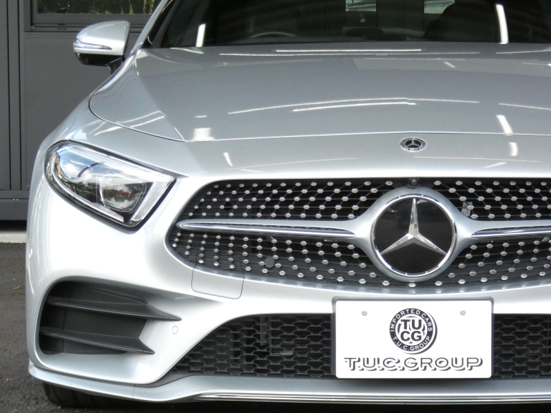 メルセデスベンツ CLS CLS220d ｽﾎﾟｰﾂ ｴｸｽｸﾙｰｼﾌﾞ&ﾚｰﾀﾞｰｾｰﾌﾃｨPKG　1ｵｰﾅｰ  meｺﾈｸﾄ AMGｴｱﾛ&19AW ﾅｯﾊﾟﾚｻﾞｰ/ﾍﾞﾝﾁﾚｰﾀｰ ｻﾝﾙｰﾌ ﾅﾋﾞTV Appleｶｰﾌﾟﾚｲ 360度ｶﾒﾗ Burmester ﾍｯﾄﾞｱｯﾌﾟD ｴｱﾊﾞﾗﾝｽPKG 自動ﾄﾗﾝｸ LEDﾗｲﾄ　2年保証付