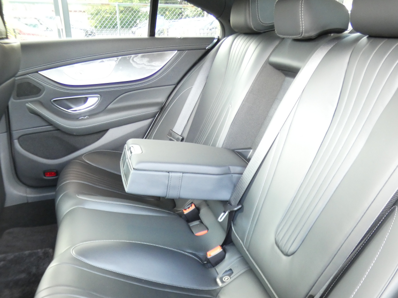 メルセデスベンツ CLS CLS220d ｽﾎﾟｰﾂ ｴｸｽｸﾙｰｼﾌﾞ&ﾚｰﾀﾞｰｾｰﾌﾃｨPKG　1ｵｰﾅｰ  meｺﾈｸﾄ AMGｴｱﾛ&19AW ﾅｯﾊﾟﾚｻﾞｰ/ﾍﾞﾝﾁﾚｰﾀｰ ｻﾝﾙｰﾌ ﾅﾋﾞTV Appleｶｰﾌﾟﾚｲ 360度ｶﾒﾗ Burmester ﾍｯﾄﾞｱｯﾌﾟD ｴｱﾊﾞﾗﾝｽPKG 自動ﾄﾗﾝｸ LEDﾗｲﾄ　2年保証付