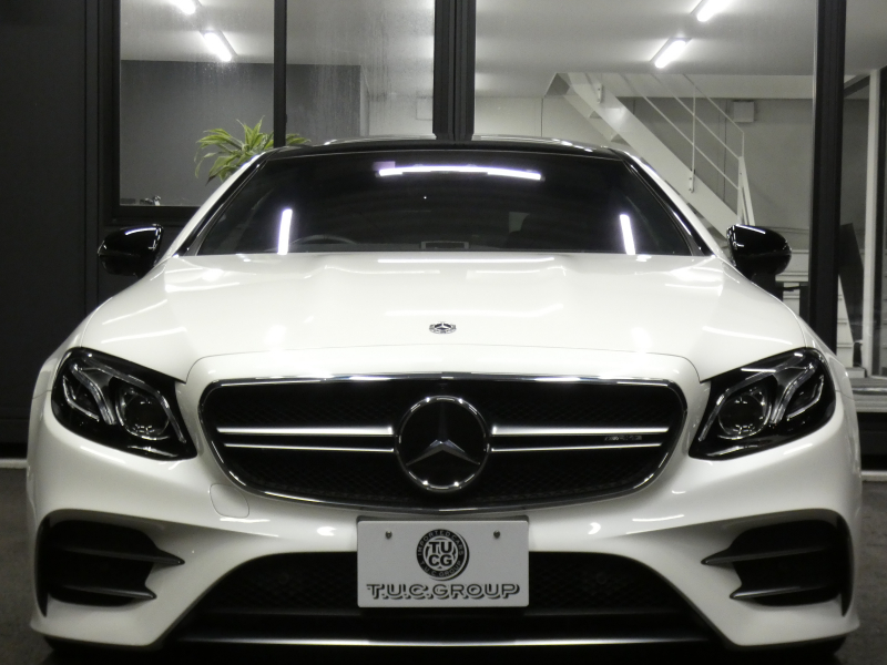AMG Eクラス E53 4MATIC+ ｸｰﾍﾟ ｴｸｽｸﾙｰｼﾌﾞ&ﾚｰﾀﾞｰｾｰﾌﾃｨPKG　中期 ISG搭載 meｺﾈｸﾄ ﾅｯﾊﾟﾚｻﾞｰ ﾍﾞﾝﾁﾚｰﾀｰ&ﾘﾗｸｾﾞｰｼｮﾝ ﾊﾟﾉﾗﾏSR ﾅﾋﾞTV Aｶｰﾌﾟﾚｲ 360ｶﾒﾗ ﾍｯﾄﾞｱｯﾌﾟD Burmester ｴｱﾊﾞﾗﾝｽPKG AMGｴｱﾛ&AMG20AW　2年保証付