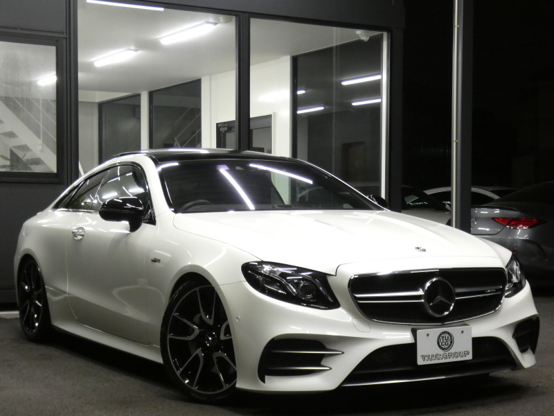 AMG Eクラス E53 4MATIC+ ｸｰﾍﾟ ｴｸｽｸﾙｰｼﾌﾞ&ﾚｰﾀﾞｰｾｰﾌﾃｨPKG　中期 ISG搭載 meｺﾈｸﾄ ﾅｯﾊﾟﾚｻﾞｰ ﾍﾞﾝﾁﾚｰﾀｰ&ﾘﾗｸｾﾞｰｼｮﾝ ﾊﾟﾉﾗﾏSR ﾅﾋﾞTV Aｶｰﾌﾟﾚｲ 360ｶﾒﾗ ﾍｯﾄﾞｱｯﾌﾟD Burmester ｴｱﾊﾞﾗﾝｽPKG AMGｴｱﾛ&AMG20AW　2年保証付