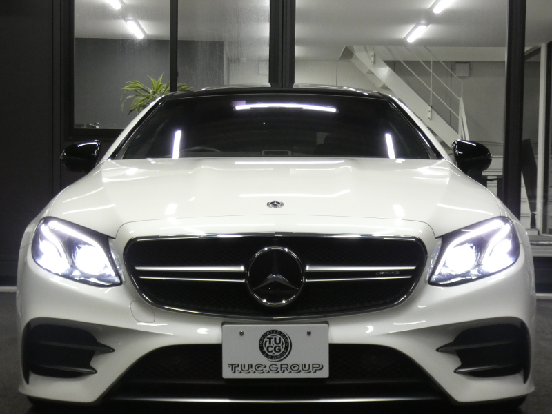 AMG Eクラス E53 4MATIC+ ｸｰﾍﾟ ｴｸｽｸﾙｰｼﾌﾞ&ﾚｰﾀﾞｰｾｰﾌﾃｨPKG　中期 ISG搭載 meｺﾈｸﾄ ﾅｯﾊﾟﾚｻﾞｰ ﾍﾞﾝﾁﾚｰﾀｰ&ﾘﾗｸｾﾞｰｼｮﾝ ﾊﾟﾉﾗﾏSR ﾅﾋﾞTV Aｶｰﾌﾟﾚｲ 360ｶﾒﾗ ﾍｯﾄﾞｱｯﾌﾟD Burmester ｴｱﾊﾞﾗﾝｽPKG AMGｴｱﾛ&AMG20AW　2年保証付