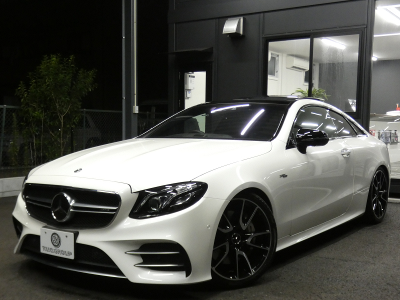AMG Eクラス E53 4MATIC+ ｸｰﾍﾟ ｴｸｽｸﾙｰｼﾌﾞ&ﾚｰﾀﾞｰｾｰﾌﾃｨPKG　中期 ISG搭載 meｺﾈｸﾄ ﾅｯﾊﾟﾚｻﾞｰ ﾍﾞﾝﾁﾚｰﾀｰ&ﾘﾗｸｾﾞｰｼｮﾝ ﾊﾟﾉﾗﾏSR ﾅﾋﾞTV Aｶｰﾌﾟﾚｲ 360ｶﾒﾗ ﾍｯﾄﾞｱｯﾌﾟD Burmester ｴｱﾊﾞﾗﾝｽPKG AMGｴｱﾛ&AMG20AW　2年保証付