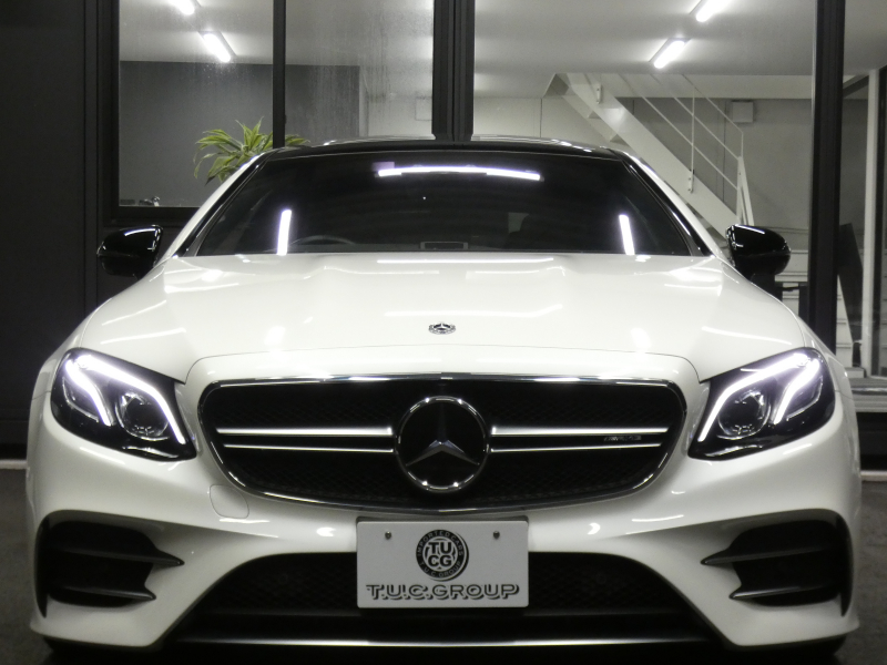 AMG Eクラス E53 4MATIC+ ｸｰﾍﾟ ｴｸｽｸﾙｰｼﾌﾞ&ﾚｰﾀﾞｰｾｰﾌﾃｨPKG　中期 ISG搭載 meｺﾈｸﾄ ﾅｯﾊﾟﾚｻﾞｰ ﾍﾞﾝﾁﾚｰﾀｰ&ﾘﾗｸｾﾞｰｼｮﾝ ﾊﾟﾉﾗﾏSR ﾅﾋﾞTV Aｶｰﾌﾟﾚｲ 360ｶﾒﾗ ﾍｯﾄﾞｱｯﾌﾟD Burmester ｴｱﾊﾞﾗﾝｽPKG AMGｴｱﾛ&AMG20AW　2年保証付