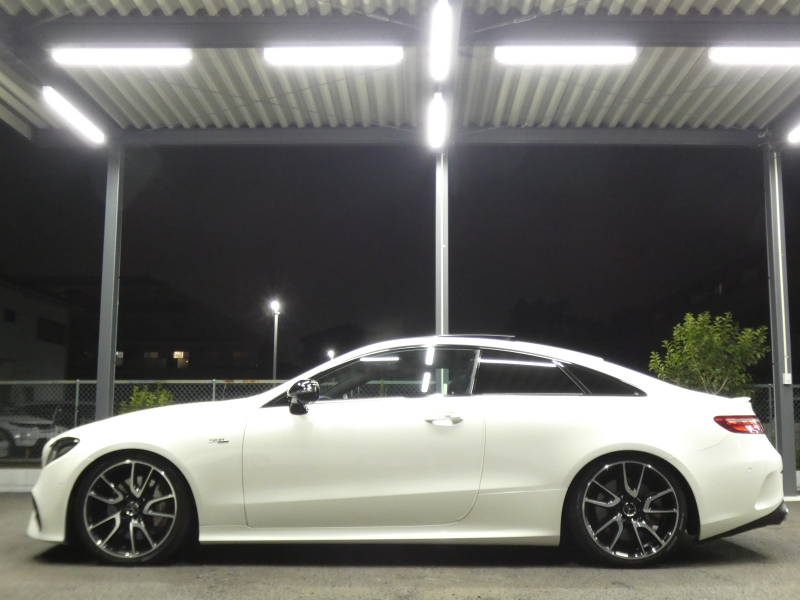 AMG Eクラス E53 4MATIC+ ｸｰﾍﾟ ｴｸｽｸﾙｰｼﾌﾞ&ﾚｰﾀﾞｰｾｰﾌﾃｨPKG　中期 ISG搭載 meｺﾈｸﾄ ﾅｯﾊﾟﾚｻﾞｰ ﾍﾞﾝﾁﾚｰﾀｰ&ﾘﾗｸｾﾞｰｼｮﾝ ﾊﾟﾉﾗﾏSR ﾅﾋﾞTV Aｶｰﾌﾟﾚｲ 360ｶﾒﾗ ﾍｯﾄﾞｱｯﾌﾟD Burmester ｴｱﾊﾞﾗﾝｽPKG AMGｴｱﾛ&AMG20AW　2年保証付