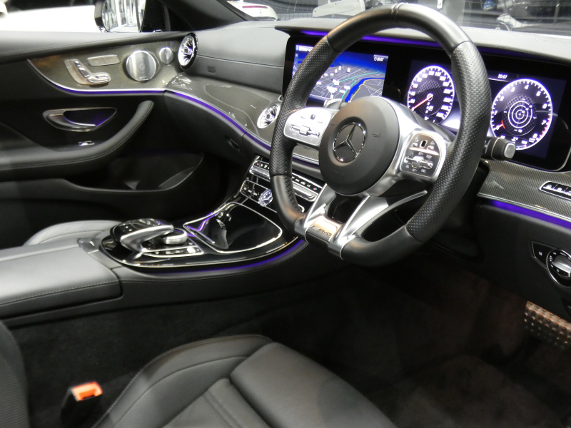 AMG Eクラス E53 4MATIC+ ｸｰﾍﾟ ｴｸｽｸﾙｰｼﾌﾞ&ﾚｰﾀﾞｰｾｰﾌﾃｨPKG　中期 ISG搭載 meｺﾈｸﾄ ﾅｯﾊﾟﾚｻﾞｰ ﾍﾞﾝﾁﾚｰﾀｰ&ﾘﾗｸｾﾞｰｼｮﾝ ﾊﾟﾉﾗﾏSR ﾅﾋﾞTV Aｶｰﾌﾟﾚｲ 360ｶﾒﾗ ﾍｯﾄﾞｱｯﾌﾟD Burmester ｴｱﾊﾞﾗﾝｽPKG AMGｴｱﾛ&AMG20AW　2年保証付