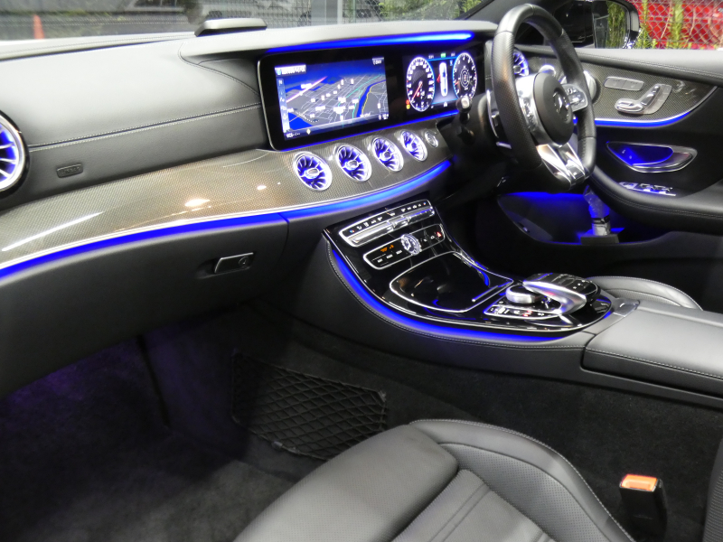 AMG Eクラス E53 4MATIC+ ｸｰﾍﾟ ｴｸｽｸﾙｰｼﾌﾞ&ﾚｰﾀﾞｰｾｰﾌﾃｨPKG　中期 ISG搭載 meｺﾈｸﾄ ﾅｯﾊﾟﾚｻﾞｰ ﾍﾞﾝﾁﾚｰﾀｰ&ﾘﾗｸｾﾞｰｼｮﾝ ﾊﾟﾉﾗﾏSR ﾅﾋﾞTV Aｶｰﾌﾟﾚｲ 360ｶﾒﾗ ﾍｯﾄﾞｱｯﾌﾟD Burmester ｴｱﾊﾞﾗﾝｽPKG AMGｴｱﾛ&AMG20AW　2年保証付