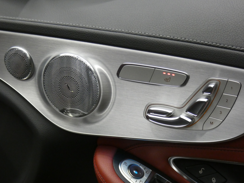 AMG Cクラス C43 4MATIC ｸｰﾍﾟ ﾚｰﾀﾞｰｾｰﾌﾃｨPKG　9速AT AMGｴｱﾛ&19ｲﾝﾁｱﾙﾐ 赤本革 ﾊﾟﾉﾗﾏSR HDDﾅﾋﾞ 地ﾃﾞｼﾞ ﾊﾞｯｸｶﾒﾗ Burmester ﾊﾟﾌｭｰﾑｱﾄﾏｲｻﾞｰ ﾍｯﾄﾞｱｯﾌﾟD 純正ﾄﾞﾗﾚｺ LEDﾍｯﾄﾞﾗｲﾄ/ｱﾀﾞﾌﾟﾃｨﾌﾞHB　2年保証付