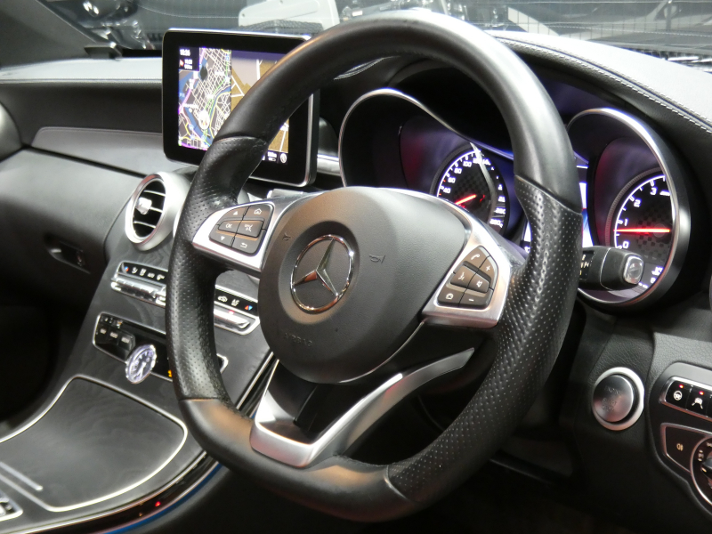 AMG Cクラス C43 4MATIC ｸｰﾍﾟ ﾚｰﾀﾞｰｾｰﾌﾃｨPKG　9速AT AMGｴｱﾛ&19ｲﾝﾁｱﾙﾐ 赤本革 ﾊﾟﾉﾗﾏSR HDDﾅﾋﾞ 地ﾃﾞｼﾞ ﾊﾞｯｸｶﾒﾗ Burmester ﾊﾟﾌｭｰﾑｱﾄﾏｲｻﾞｰ ﾍｯﾄﾞｱｯﾌﾟD 純正ﾄﾞﾗﾚｺ LEDﾍｯﾄﾞﾗｲﾄ/ｱﾀﾞﾌﾟﾃｨﾌﾞHB　2年保証付
