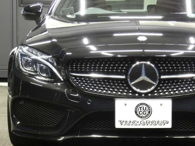 AMG Cクラス C43 4MATIC ｸｰﾍﾟ ﾚｰﾀﾞｰｾｰﾌﾃｨPKG　9速AT AMGｴｱﾛ&19ｲﾝﾁｱﾙﾐ 赤本革 ﾊﾟﾉﾗﾏSR HDDﾅﾋﾞ 地ﾃﾞｼﾞ ﾊﾞｯｸｶﾒﾗ Burmester ﾊﾟﾌｭｰﾑｱﾄﾏｲｻﾞｰ ﾍｯﾄﾞｱｯﾌﾟD 純正ﾄﾞﾗﾚｺ LEDﾍｯﾄﾞﾗｲﾄ/ｱﾀﾞﾌﾟﾃｨﾌﾞHB　2年保証付