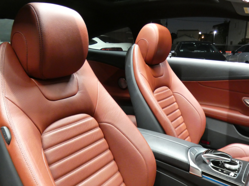 AMG Cクラス C43 4MATIC ｸｰﾍﾟ ﾚｰﾀﾞｰｾｰﾌﾃｨPKG　9速AT AMGｴｱﾛ&19ｲﾝﾁｱﾙﾐ 赤本革 ﾊﾟﾉﾗﾏSR HDDﾅﾋﾞ 地ﾃﾞｼﾞ ﾊﾞｯｸｶﾒﾗ Burmester ﾊﾟﾌｭｰﾑｱﾄﾏｲｻﾞｰ ﾍｯﾄﾞｱｯﾌﾟD 純正ﾄﾞﾗﾚｺ LEDﾍｯﾄﾞﾗｲﾄ/ｱﾀﾞﾌﾟﾃｨﾌﾞHB　2年保証付