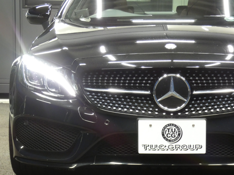 AMG Cクラス C43 4MATIC ｸｰﾍﾟ ﾚｰﾀﾞｰｾｰﾌﾃｨPKG　9速AT AMGｴｱﾛ&19ｲﾝﾁｱﾙﾐ 赤本革 ﾊﾟﾉﾗﾏSR HDDﾅﾋﾞ 地ﾃﾞｼﾞ ﾊﾞｯｸｶﾒﾗ Burmester ﾊﾟﾌｭｰﾑｱﾄﾏｲｻﾞｰ ﾍｯﾄﾞｱｯﾌﾟD 純正ﾄﾞﾗﾚｺ LEDﾍｯﾄﾞﾗｲﾄ/ｱﾀﾞﾌﾟﾃｨﾌﾞHB　2年保証付