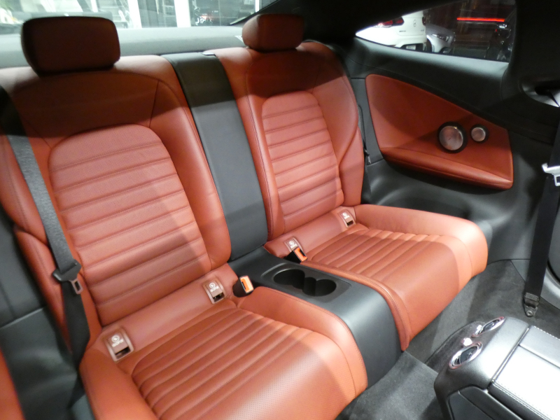 AMG Cクラス C43 4MATIC ｸｰﾍﾟ ﾚｰﾀﾞｰｾｰﾌﾃｨPKG　9速AT AMGｴｱﾛ&19ｲﾝﾁｱﾙﾐ 赤本革 ﾊﾟﾉﾗﾏSR HDDﾅﾋﾞ 地ﾃﾞｼﾞ ﾊﾞｯｸｶﾒﾗ Burmester ﾊﾟﾌｭｰﾑｱﾄﾏｲｻﾞｰ ﾍｯﾄﾞｱｯﾌﾟD 純正ﾄﾞﾗﾚｺ LEDﾍｯﾄﾞﾗｲﾄ/ｱﾀﾞﾌﾟﾃｨﾌﾞHB　2年保証付