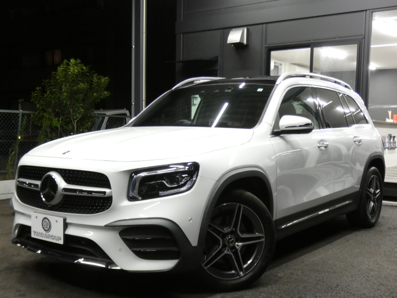 メルセデスベンツ GLB GLB180 AMGﾗｲﾝ ﾚｻﾞｰｴｸｽｸﾙｰｼﾌﾞ&ｱﾄﾞﾊﾞﾝｽﾄﾞPKG　meｺﾈｸﾄ AMGｴｱﾛ&19AW 赤黒革ｼｰﾄ ﾊﾟﾉﾗﾏｻﾝﾙｰﾌ MBUXﾅﾋﾞ 360度ｶﾒﾗ 純正ﾄﾞﾗﾚｺ ｱﾄﾞﾊﾞﾝｽﾄﾞｻｳﾝﾄﾞ ﾍｯﾄﾞｱｯﾌﾟD ﾜｲﾔﾚｽﾁｬｰｼﾞ LEDﾗｲﾄ/ｵｰﾄHB　2年保証付