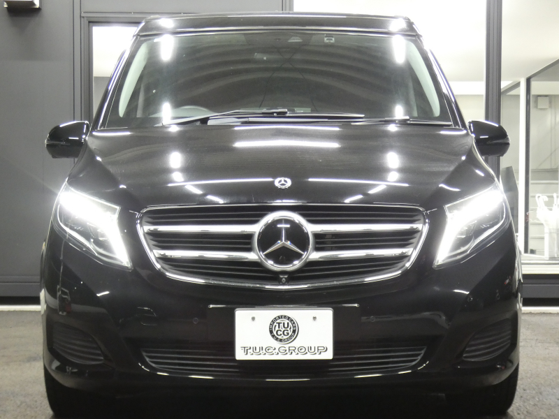 メルセデスベンツ Vクラス V220d ﾏﾙｺﾎﾟｰﾛﾎﾗｲｿﾞﾝ ﾚｰﾀﾞｰｾｰﾌﾃｨPKG　ﾎﾟｯﾌﾟｱｯﾌﾟﾙｰﾌ 最大5名就寝可能 回転式ｼｰﾄ 黒本革/ﾋｰﾀｰ HDDﾅﾋﾞ 地ﾃﾞｼﾞ 360度ｶﾒﾗ 純正ﾄﾞﾗﾚｺ 両側ﾊﾟﾜｰｽﾗｲﾄﾞﾄﾞｱ LEDﾗｲﾄ/ｵｰﾄHB　2年保証付