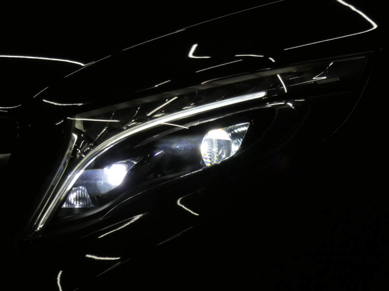 メルセデスベンツ Vクラス V220d ﾏﾙｺﾎﾟｰﾛﾎﾗｲｿﾞﾝ ﾚｰﾀﾞｰｾｰﾌﾃｨPKG　ﾎﾟｯﾌﾟｱｯﾌﾟﾙｰﾌ 最大5名就寝可能 回転式ｼｰﾄ 黒本革/ﾋｰﾀｰ HDDﾅﾋﾞ 地ﾃﾞｼﾞ 360度ｶﾒﾗ 純正ﾄﾞﾗﾚｺ 両側ﾊﾟﾜｰｽﾗｲﾄﾞﾄﾞｱ LEDﾗｲﾄ/ｵｰﾄHB　2年保証付