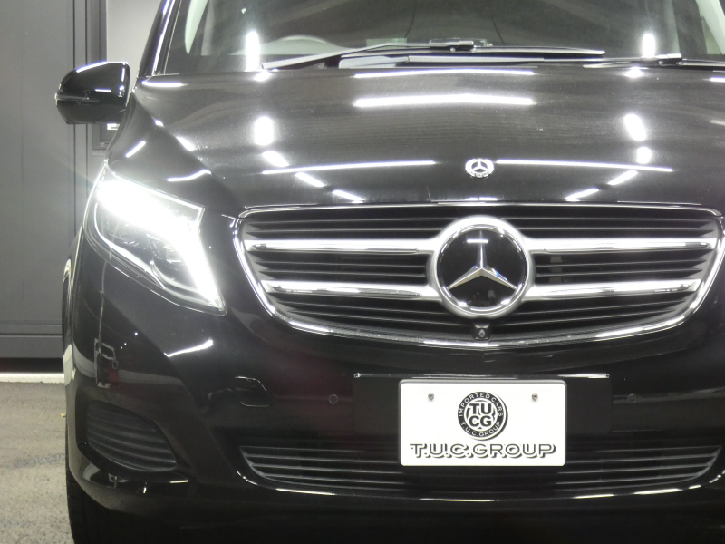 メルセデスベンツ Vクラス V220d ﾏﾙｺﾎﾟｰﾛﾎﾗｲｿﾞﾝ ﾚｰﾀﾞｰｾｰﾌﾃｨPKG　ﾎﾟｯﾌﾟｱｯﾌﾟﾙｰﾌ 最大5名就寝可能 回転式ｼｰﾄ 黒本革/ﾋｰﾀｰ HDDﾅﾋﾞ 地ﾃﾞｼﾞ 360度ｶﾒﾗ 純正ﾄﾞﾗﾚｺ 両側ﾊﾟﾜｰｽﾗｲﾄﾞﾄﾞｱ LEDﾗｲﾄ/ｵｰﾄHB　2年保証付